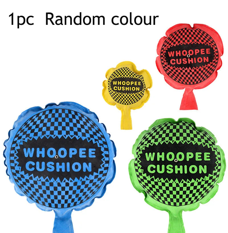 Funny Prank Toys Whoopee Cushion Jokes Gags Pranks Maker Tricks Toy Adult Kids Fart Pad Pillow Funniest Fart Game Halloween Gift