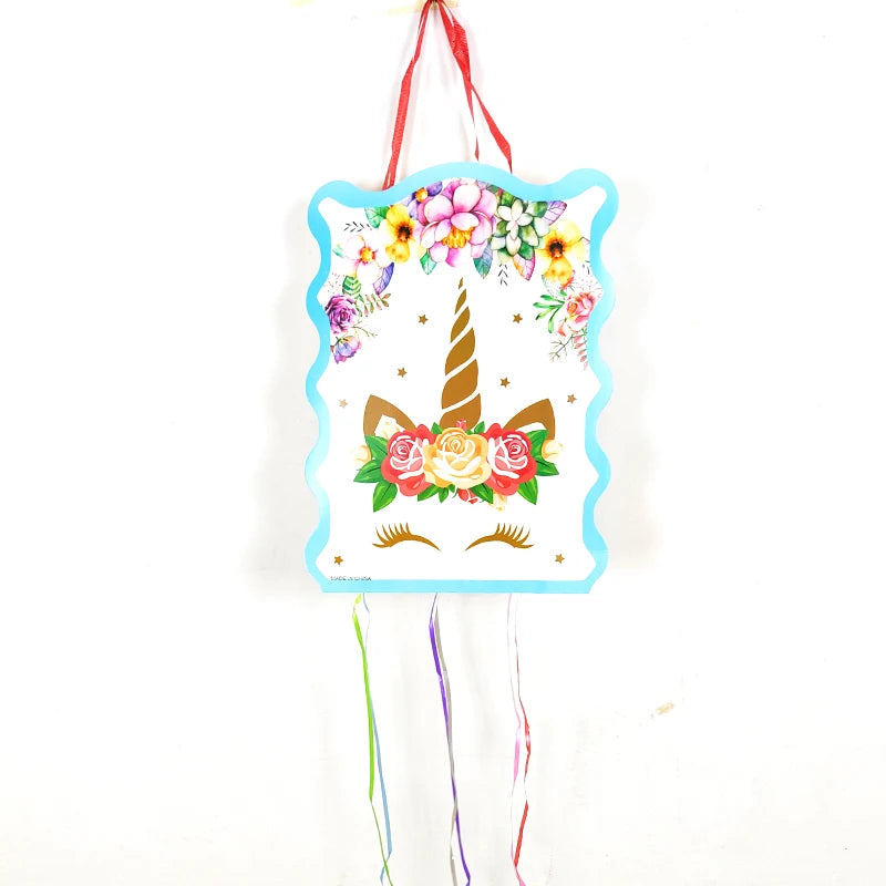 1pcs/Lot Disney Princess Frozen Spiderman Little Mermaid Theme Boys Girls Kids Favor Happy Birthday Party Decorations DIY Pinata