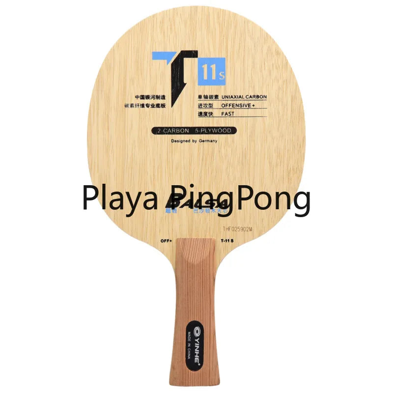 Yinhe T11 T11S T11+ Fast Break Loop Carbon Limba Balsa OFF Table Tennis Blade for Racket