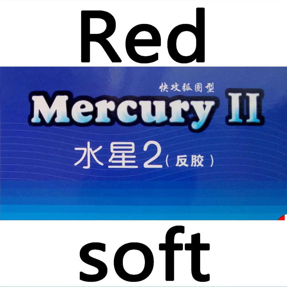 Galaxy Milky Way Yinhe Mercury II Pips-In Table Tennis PingPong Rubber With Sponge