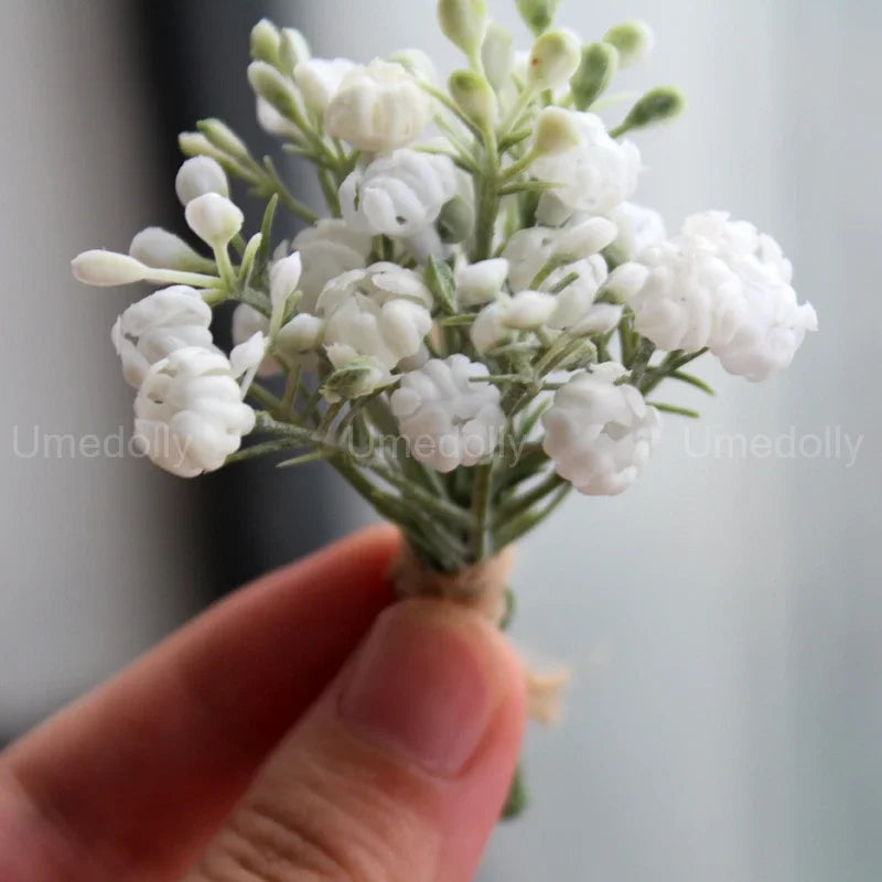 1/6 Scale Mini House Decoration Miniature Dollhouse Glass Flower Vase for Barbies Blyth Doll Accessories Toy