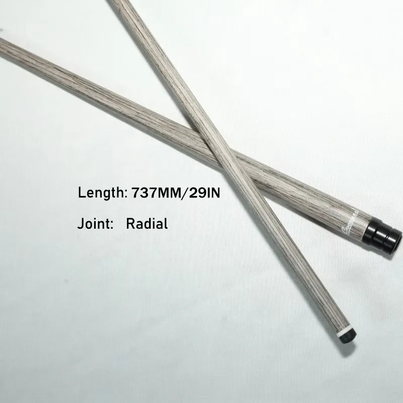 Single Shaft Carbon Fiber Billiard Pool Cue Stick,Radial Joint, Just Shaft of Pool Cue Stick, 12.5mm