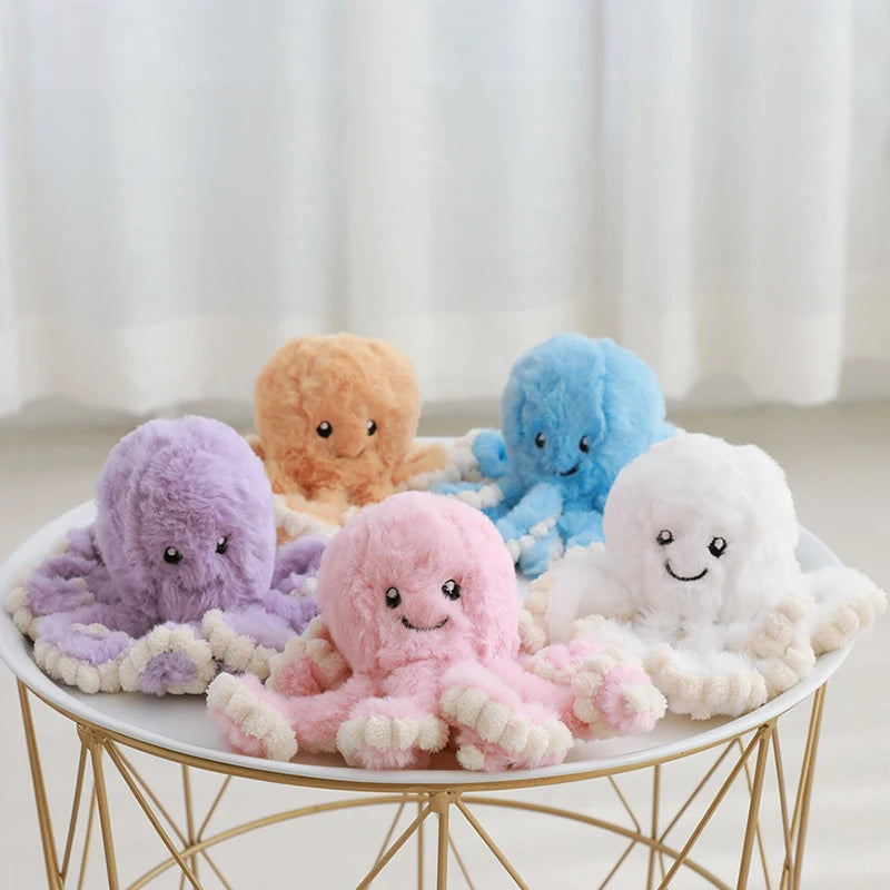 2022 1 Pcs Customized Size Octopus Stuffed Plush Toys for Baby Kids Birthday Christmas Children Kid Gifts Cute Tako Dolls