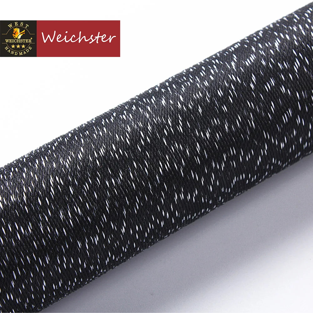 Weichster Billiard Pool Cue Stick 1/2 Maple Wood With Case and Glove 58" 13mm Screw on Tip Cue