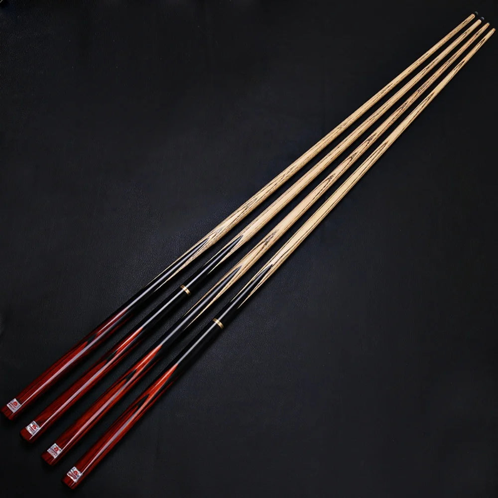 OMIN 57" Blood Evil Snooker Billiard Pool Cue Stick 9.5/10/11.5mm+Extender+Case Set