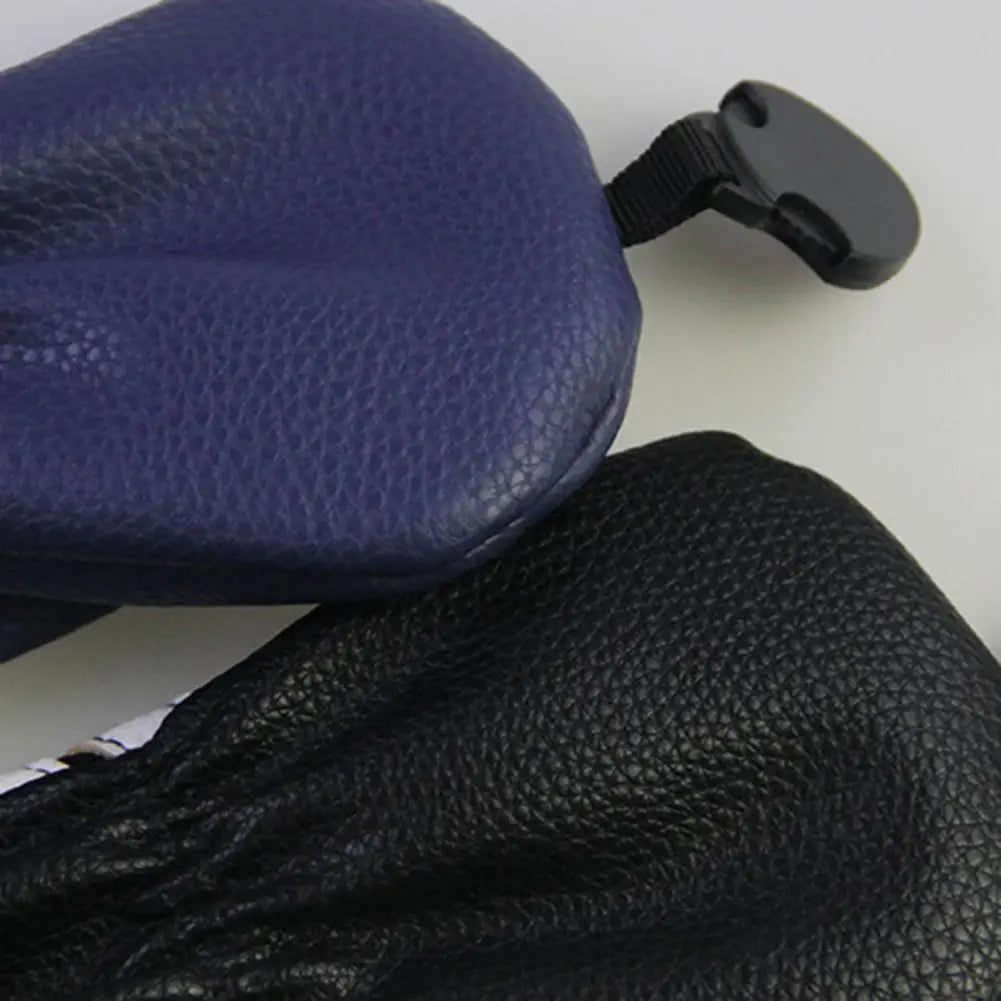 Golf Club Headcover Faux Leather Driver Covers Fairway Wood Covers Golf Head Cover Golf Club Headcover 퍼터커버