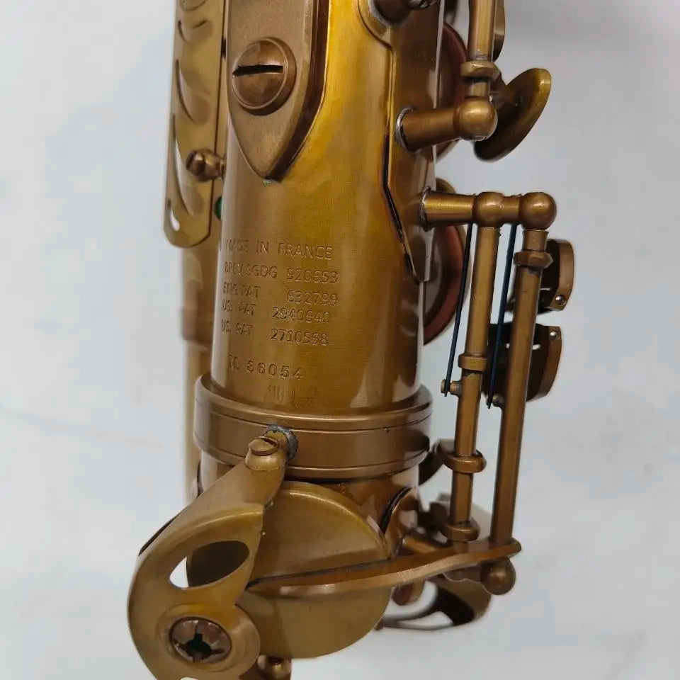 Saxophone Mark 6 Mid Low E Saxophone Vintage Craftsmanship Double Reinforcement