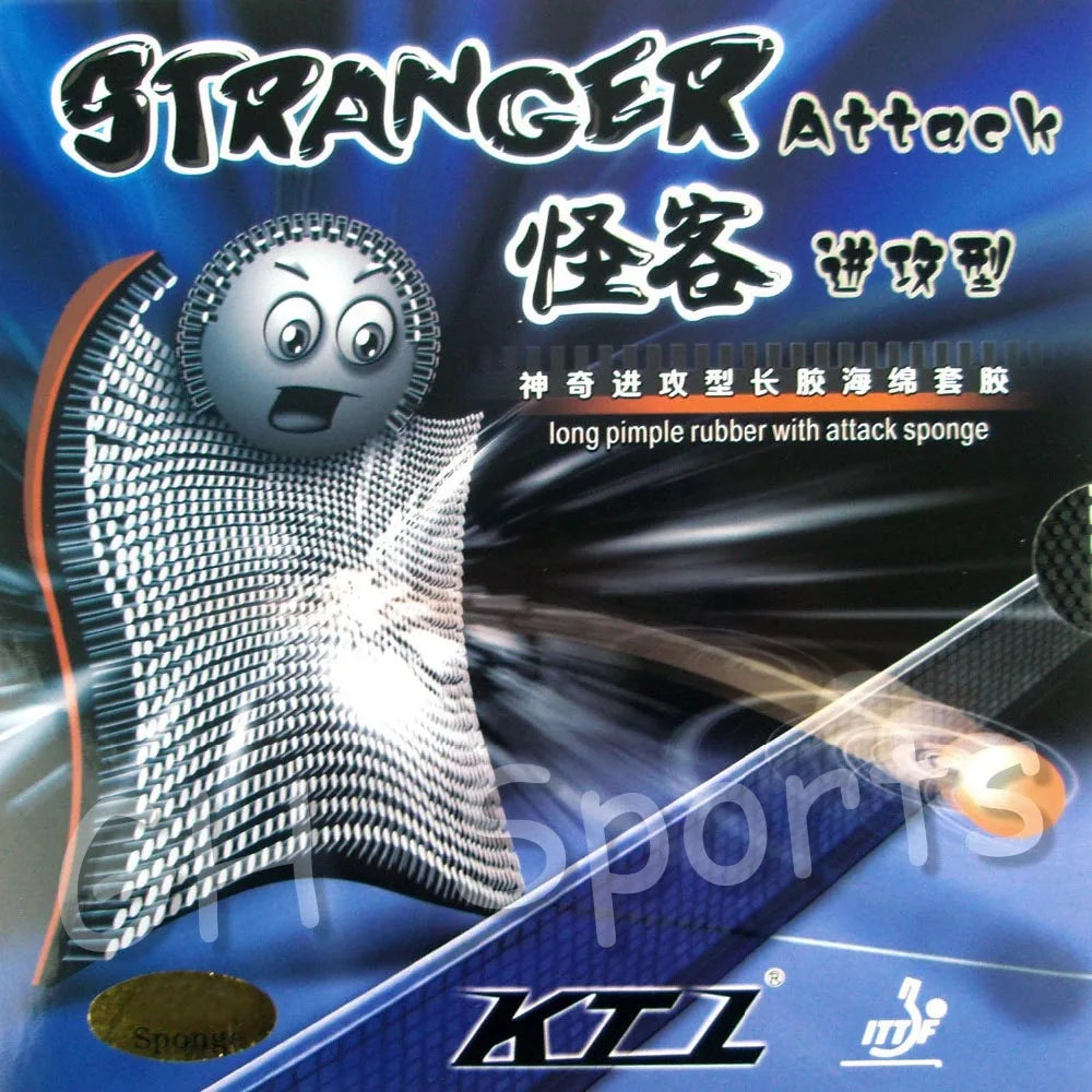 KTL Stranger Attack Long Pips-Out Table Tennis PingPong Rubber