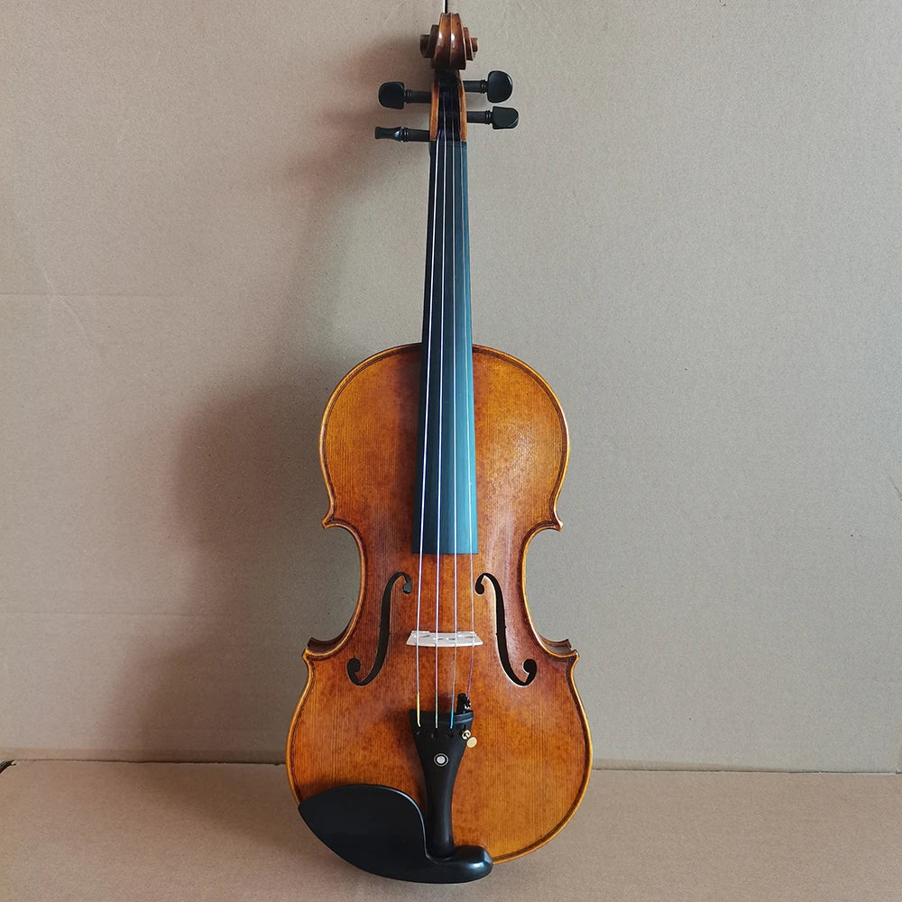 Exquisite Workmanship Good Sound !All Handmade Violin 4/4 Retro Varnish 바이올린 ك Violin Beginner Professional Musical Instruments