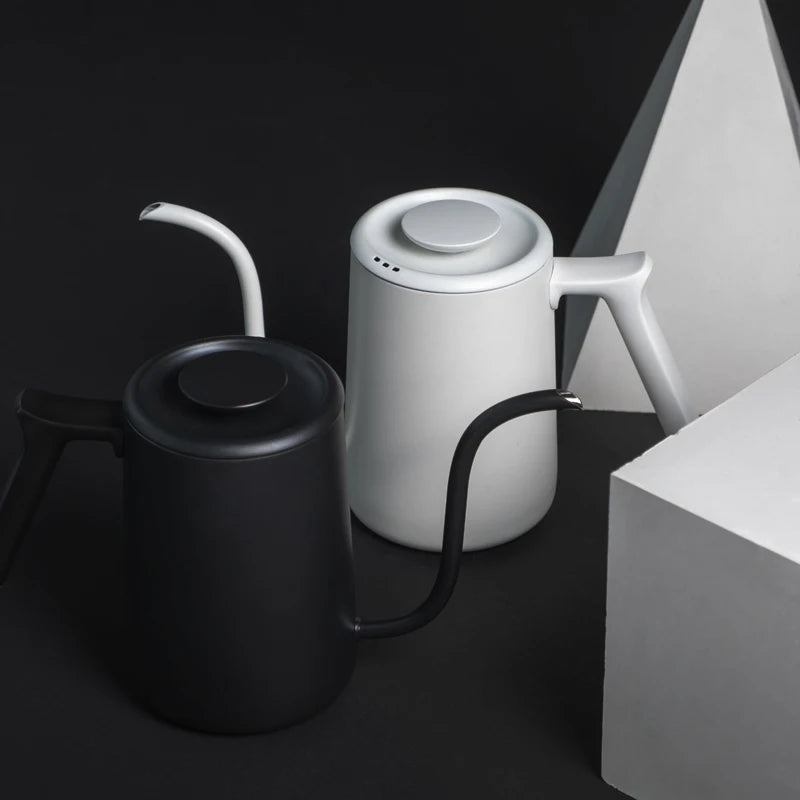 TIMEMORE Store Coffee Pot Kettle SwanNeckFineMouth 700mlFishPure Tea Milk for Kitchen Home Trave Office