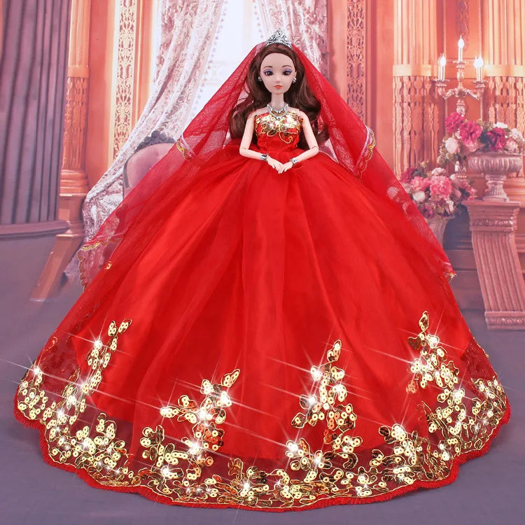 30cm Doll Wedding Party Dress Fashion Clothes Suit for Barbie Doll for Blythe Accessories Baby Toys Best Girl' Gift