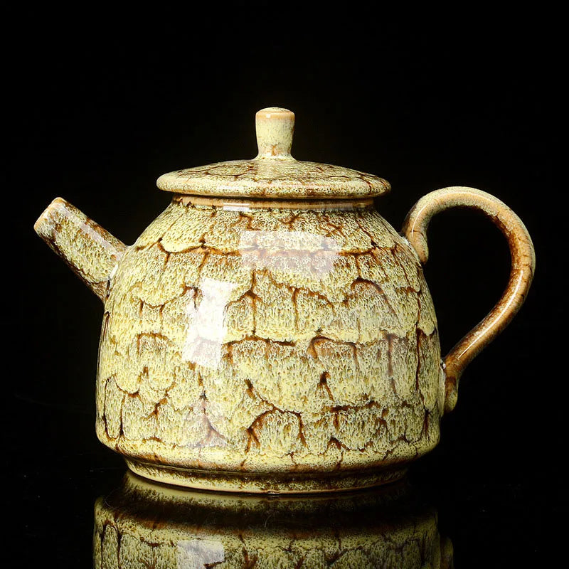 300ML Ceramic Teapot Exquisite Ceramic Kung Fu Tea Pot Tea Kettle Teaset Porcelain Teapot Traditional Chinese Teaware