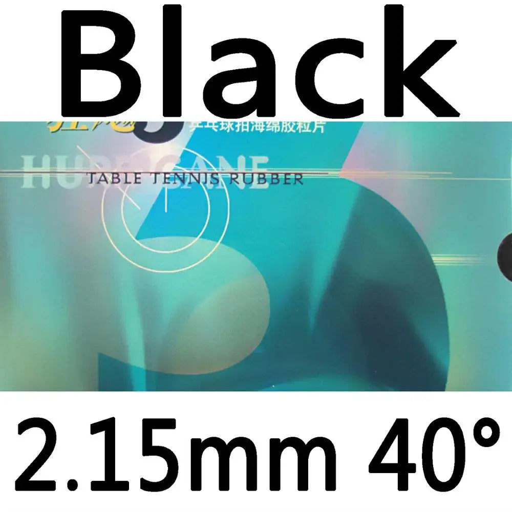 DHS NEO Hurricane 3 NEO Hurricane3 NEO Hurricane-3 Pips-In Table Tennis PingPong Rubber With Orange Sponge 2.15-2.2mm