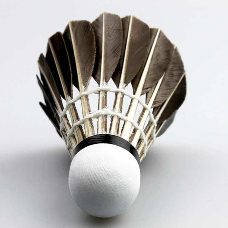 KUNLI-08 Class a Black Goose Feather Badminton Shuttlecock 5tube/Lot Feather Shuttlecock for Training