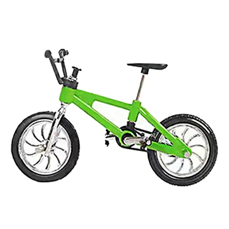 Mini Finger Bicycle Toys Alloy Miniature MTB Bike Model DIY Simulation Mountain Cycling Kid Gift Toy 1/12 Doll House Accessories