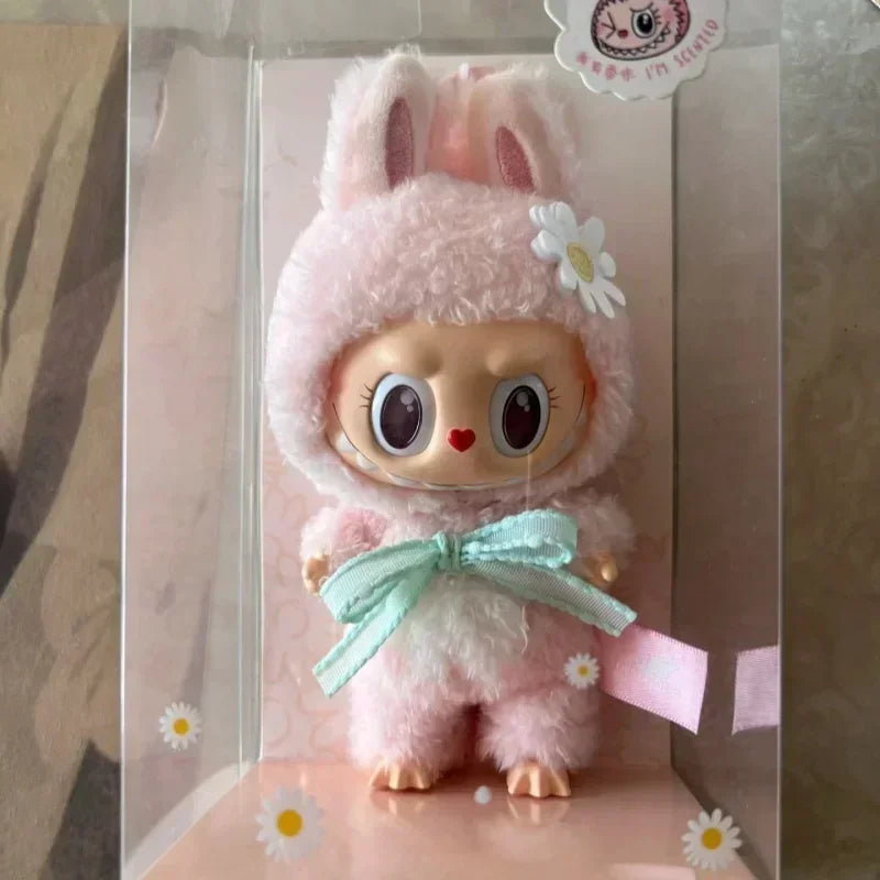 Hot New Cute Labubu the Monsters Box Toy Mokoko Sweetheart Series Figure Park Restrictions Models Keychain Gifts Replica Dolls