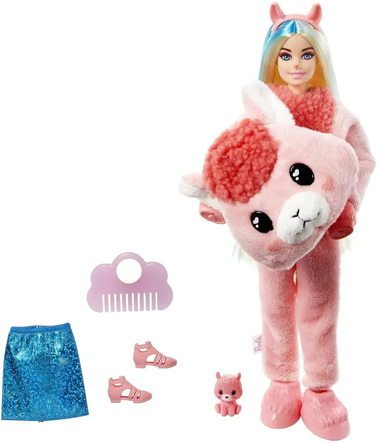 100% Original 2nd Wave Fashion Mattel Barbie Cutie Reveal Dolls Llama Sloth Brand Toys for Girls Birthday Christmas Gifts