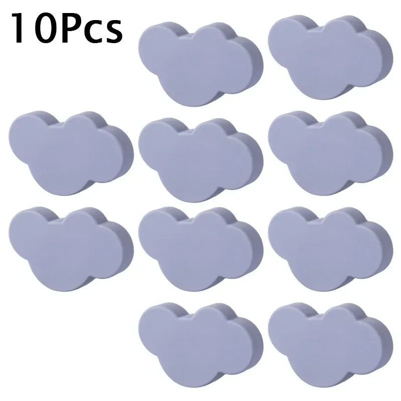 2/4/6/10Pcs Cartoon Furniture Handles Children Room Knobs Handles for Cabinets Drawer Pull Handle Door Knob for Cabinet Pulls