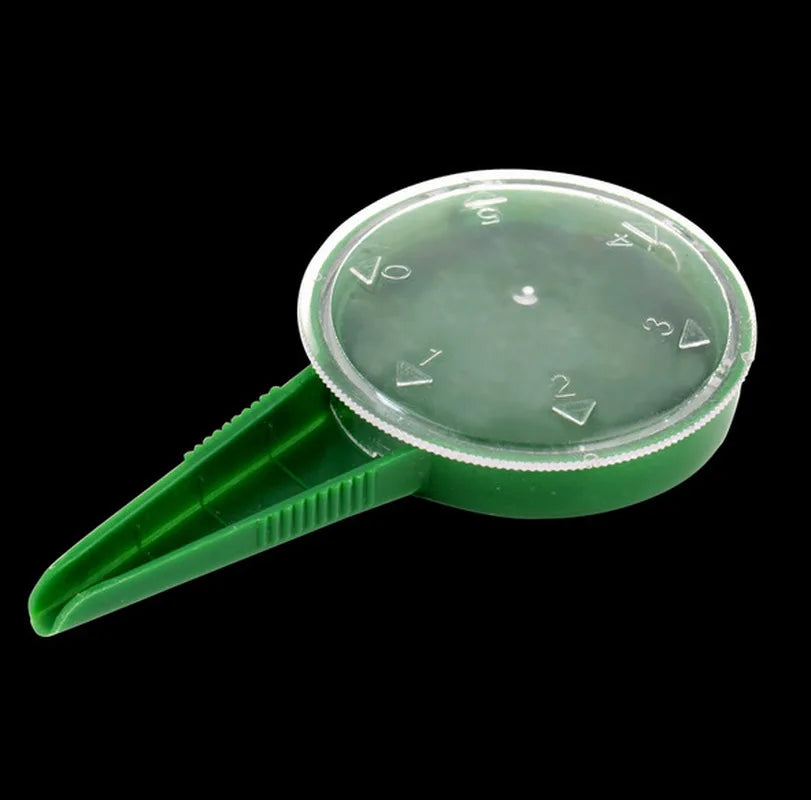 Seed Sower Planter Gardening Supplies Hand Held Flower Plant Seeder Hydroponic Systems Plastic Pot Garden Pots Home and Garden