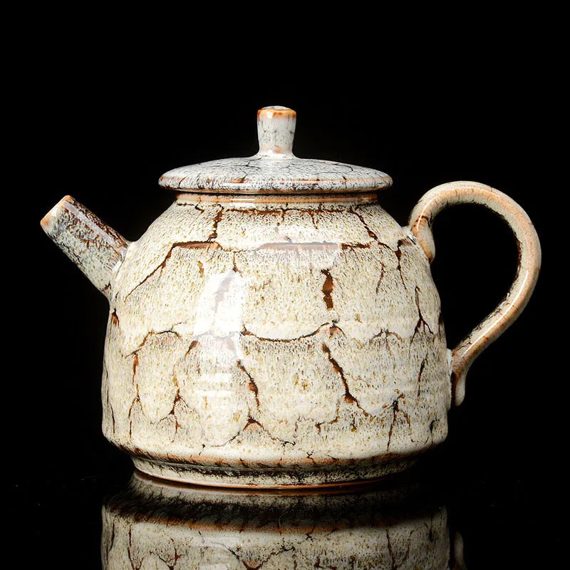 300ML Ceramic Teapot Exquisite Ceramic Kung Fu Tea Pot Tea Kettle Teaset Porcelain Teapot Traditional Chinese Teaware