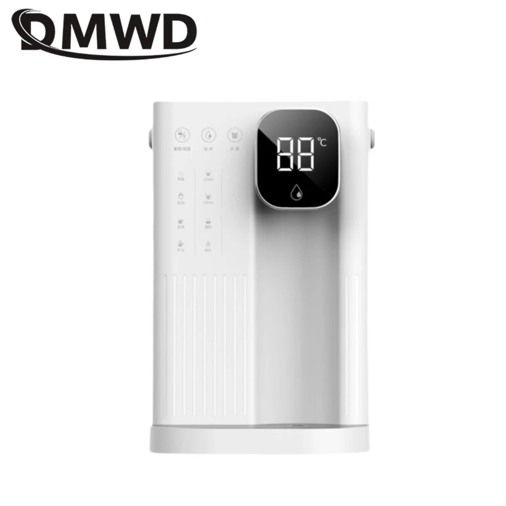 2.8L Household Instant Hot Water Dispenser Electric Kettle Boiling Machine Tea Maker Desktop Heater Drinking Fountain 4 Gear