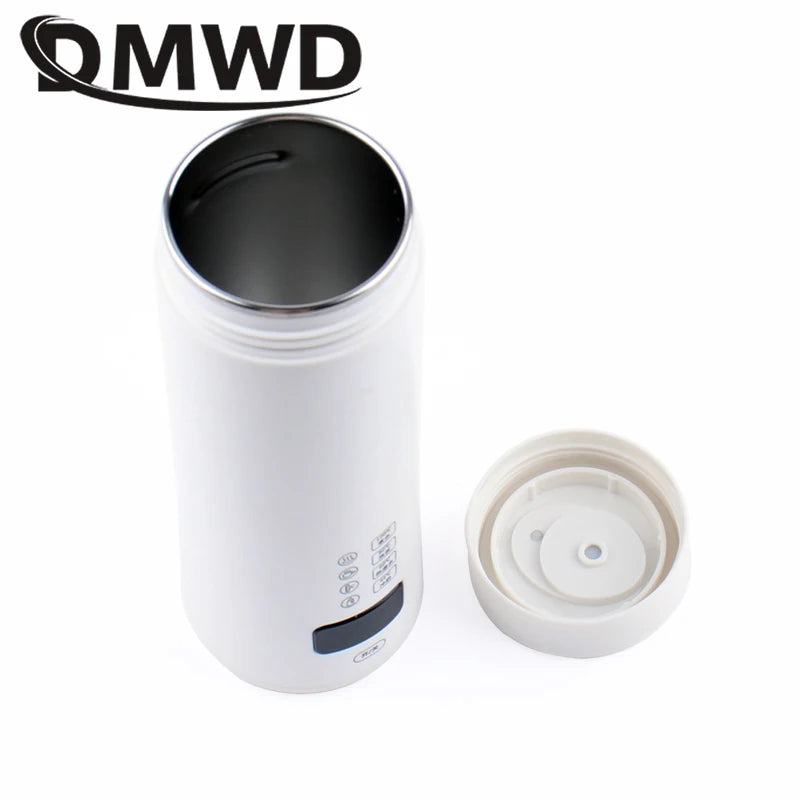 Thermal Insulation Electric Kettle Temperature Control Smart Hot Water Heating Bottle Coffee Boiler Travel Portable Tea Pot Cup
