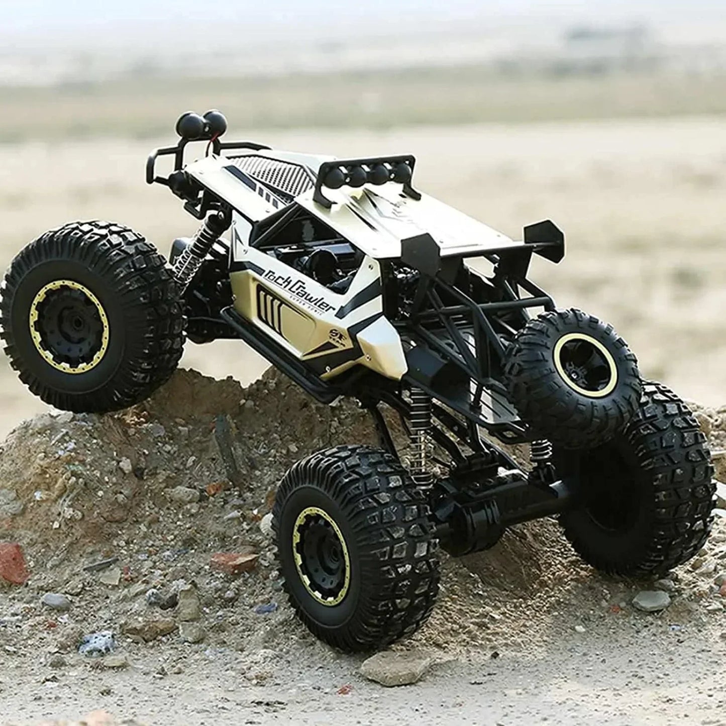 1:8 50cm 4WD Off-Road 4x4 RC Trucks RC Car 2.4G Radio Electric Climbing Vehicle All Terrain Monster Buggy Toys Gift for Children