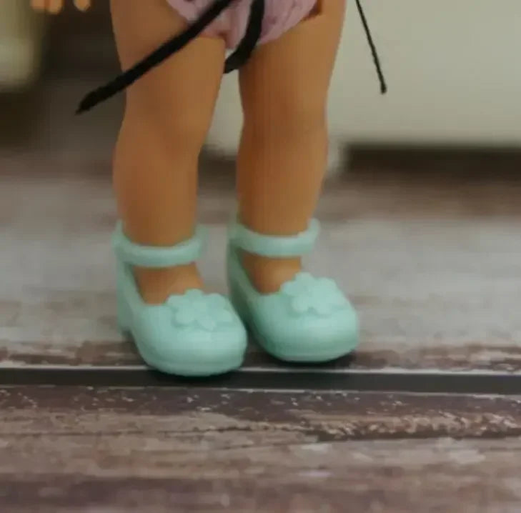 Girl Gifts Toy Cute Shoes for BB Sister Kelly Dolls BBI20201023