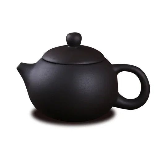 Yixing Tea Pot Purple Clay Xishi Filter Teapot Beauty Kettle Raw Ore Handmade Teaware Drinkware Tea Ceremony Supplies 140ml