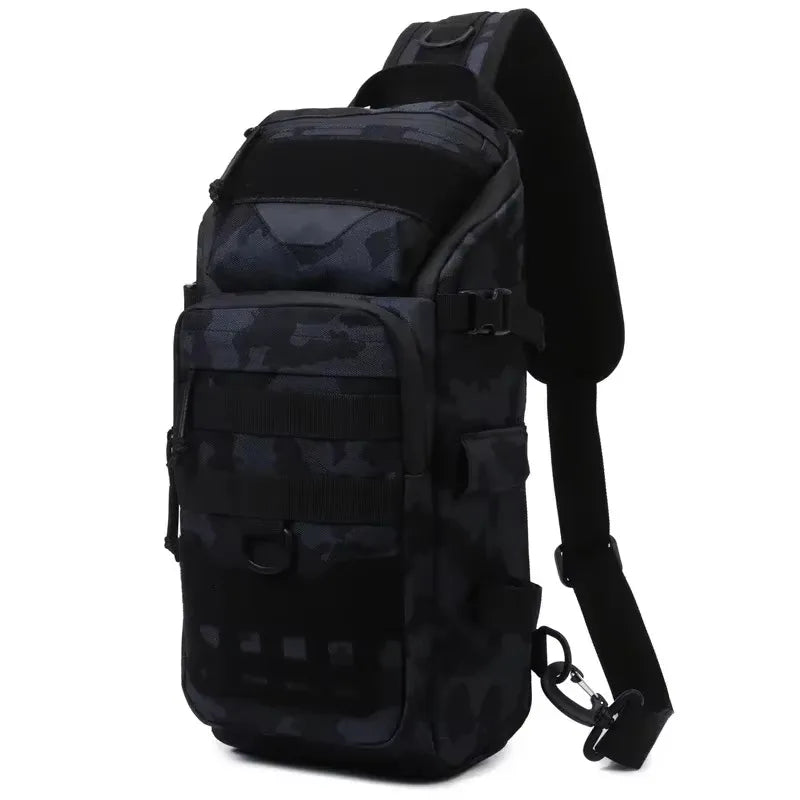 Nylon Waterproof Outdoor Rucksacks Tactical Sports Camping Hiking Trekking Fishing Hunting Bag Backpack