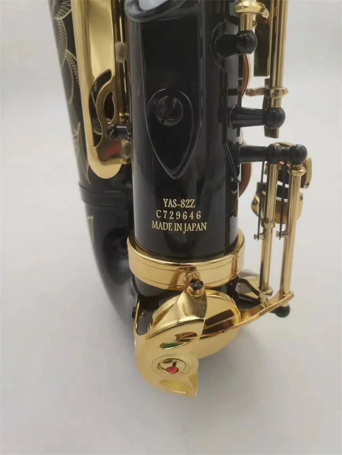 Best Quality New Black Alto Saxophone 82Z One on One Model E-Flat Professional Sax Music Instrument With Case Accessories