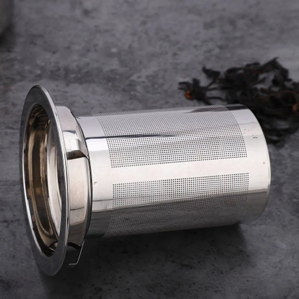 High Quality Home Office Stainless Steel Teapot Coffee Kettle With Removable Infuser Filter Tea Pot Tool Kettle Set