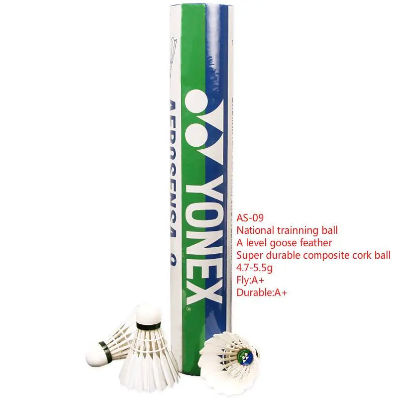 Yonex Badminton Shuttlecock High Level As02 As03 As05 for Competition Resistance Training Badminton Cock As9