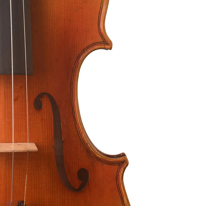 A Guarnieri 'Del Gesu' 1743 "The Cannon"Copy Violin !Strong Deep Professional Tone. Free Case, Bow and Shouldrest