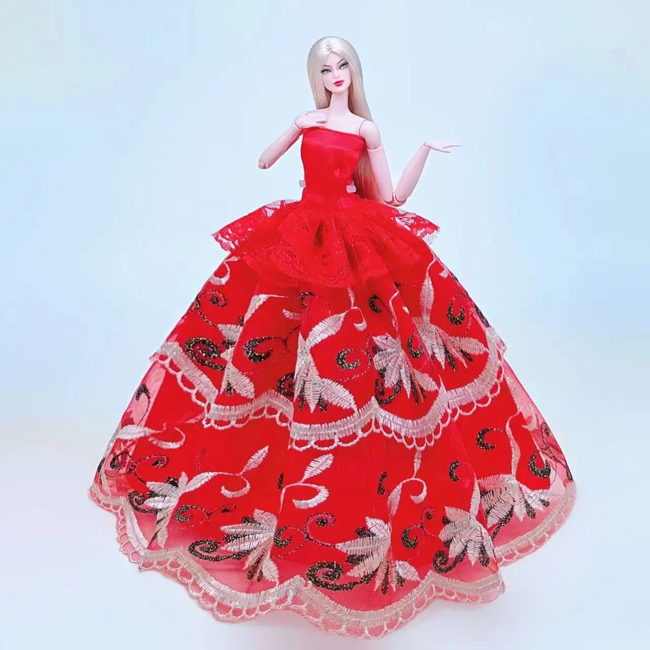 For Barbie Doll Fashion Clothes Outfits