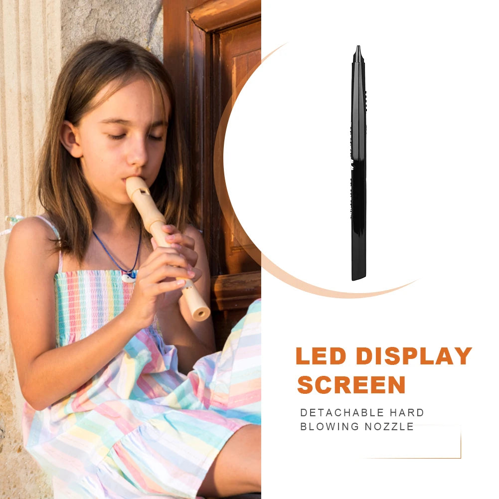 Electronic Flute 800mAh Electronic Wind Saxophone Built-In 13 Tones MIDI Output Support External Speaker Headphone