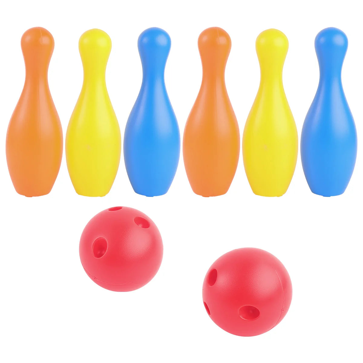 Kids Outdoor Toy Indoor Bowling Toys Children Family Games for Playing Sports Large