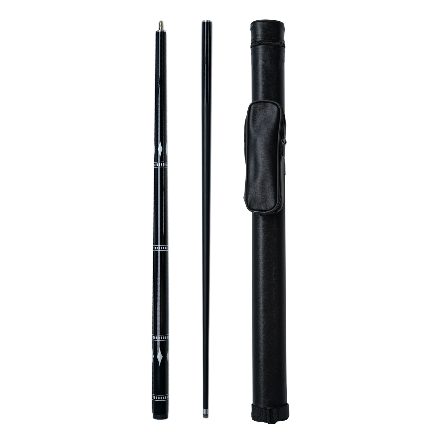 High Performance Snooker Carbon Fiberglass Billiards Cue Set 9mm Tip Pointed Professional Pool Cue Crazy Billiards Supplies