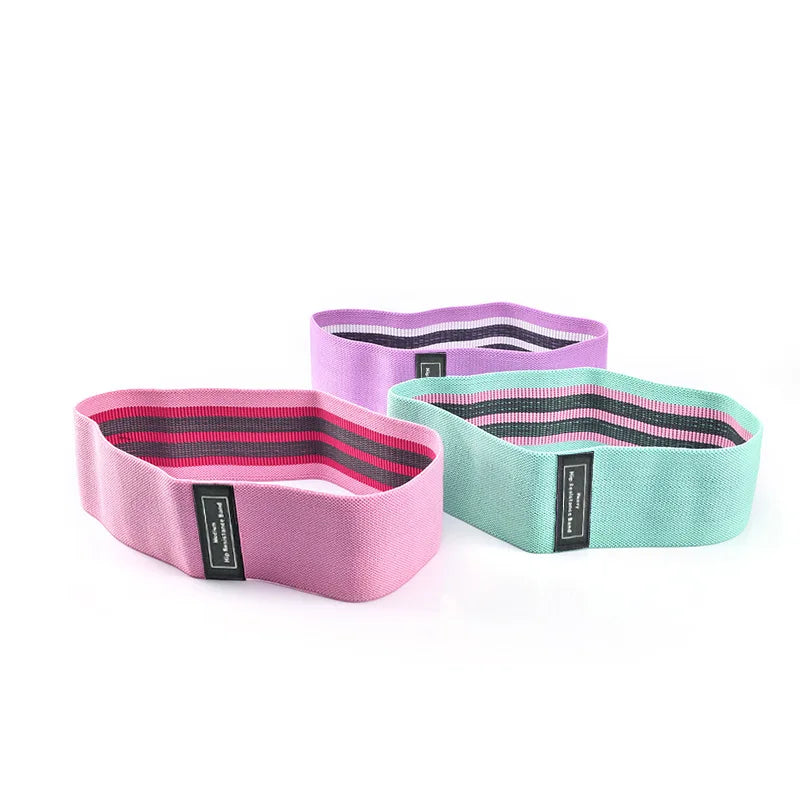 Fitness Resistance Band Buttocks Expansion Fitness Cloth Rubber Band Elastic Expander Suitable for Home Exercise Sport Equipment