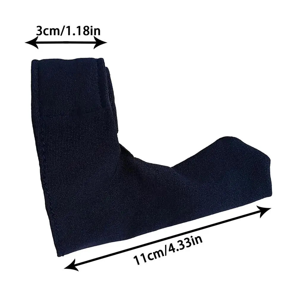 Bowling Thumb Covers Bowling Thumb Saver for Right Hand Grip Protection Thumb Bowling Glove Fingers Protective Grip Sleeve