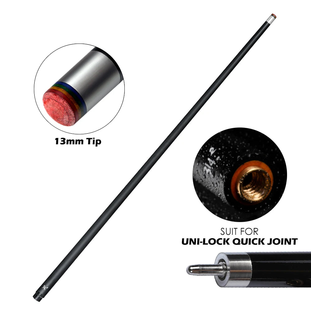 PREOAIDR 3142 POINOS Carbon Maple Single Shaft Billiard Pool Cue Stick Shaft 10.8/11.75/13mm Tip Uni-Loc Joint Bullet Shaft