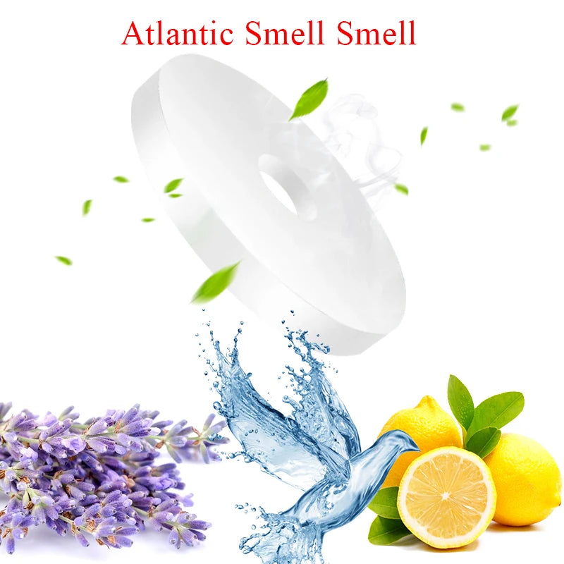 Eco-Friendly 6 PCS Solid Car Perfume Car Air Freshener Supplement Car Air Conditioner Vent Auto Ocean Refill Air Outlet Perfume