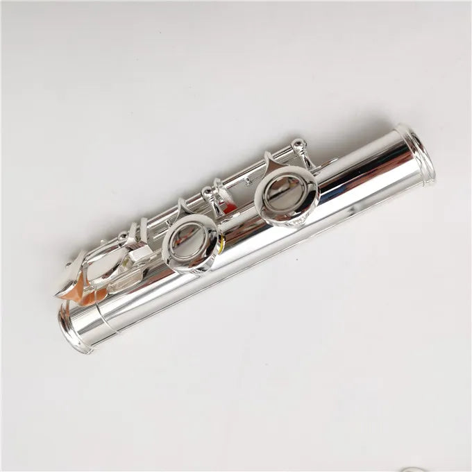 Top Japan Flute 212SL Professional Cupronickel C Key 16 Hole Flute Silver Plated Musical Instruments With Case and Accessories