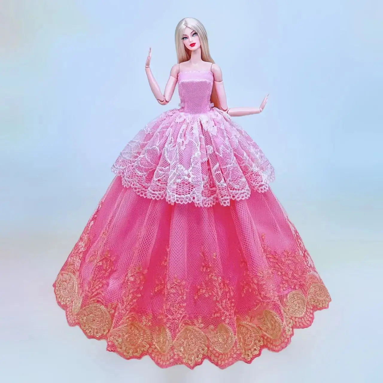 For Barbie Doll Fashion Clothes Outfits