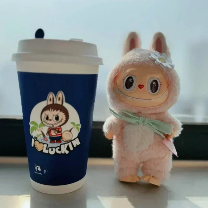 Hot New Cute Labubu the Monsters Box Toy Mokoko Sweetheart Series Figure Park Restrictions Models Keychain Gifts Replica Dolls