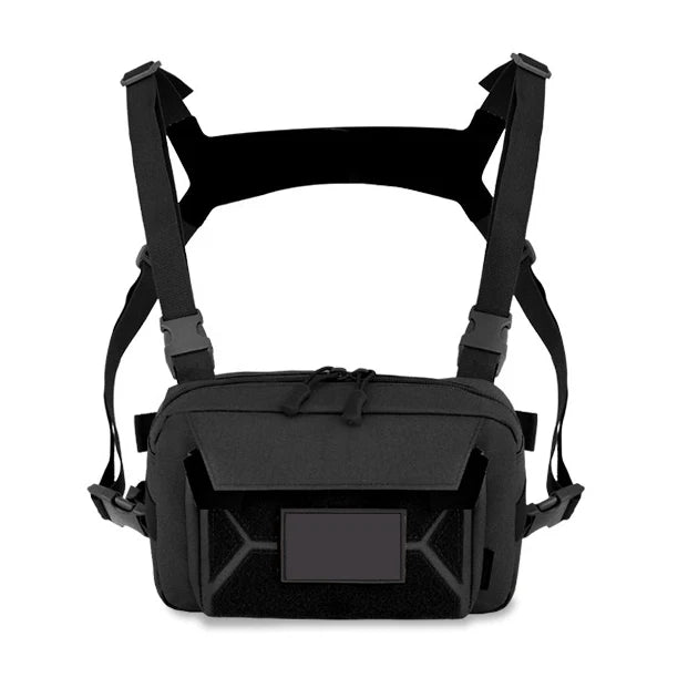 New Fishing Chest Bag Men Training Bags Waterproof Molle Nylon Climbing Camping Backpacks Outdoor Travel Vest Backpack Waist Bag