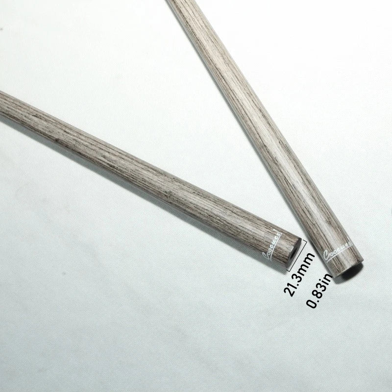 Single Shaft Carbon Fiber Billiard Pool Cue Stick,Radial Joint, Just Shaft of Pool Cue Stick, 12.5mm