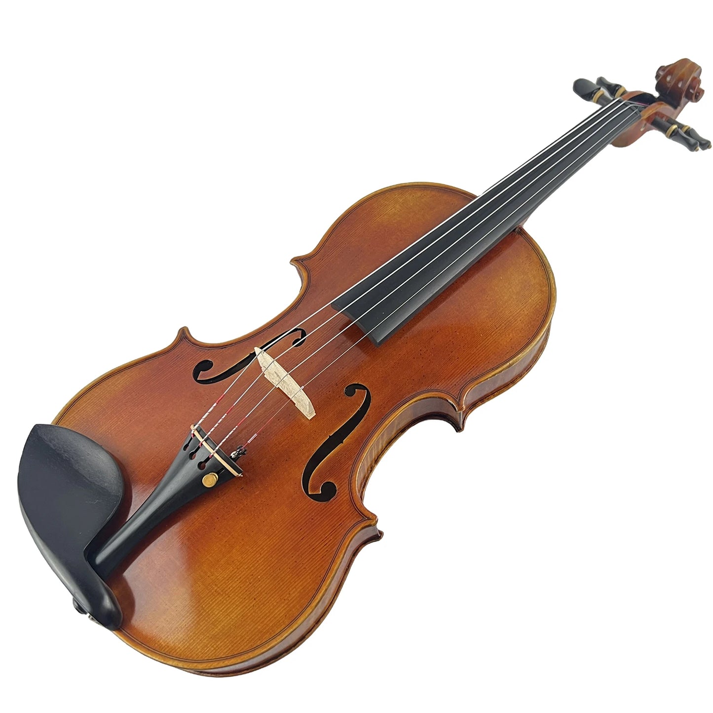 4/4 Violin, Tiger Flamed Back Professional Violin 4/4 바이올린 كمان4/4 скрипка Excellent Flame Free Case and Bow