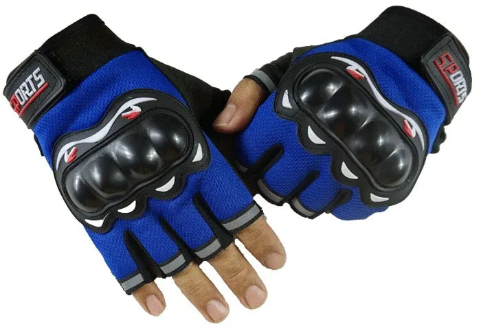Semi-Finger Dumbbell Barbell Gloves, Beau Sanshou, Gym Training Single and Parallel Bar Gloves