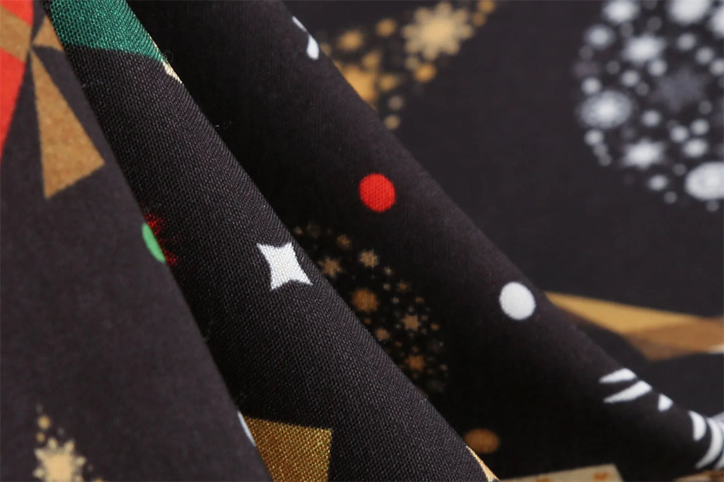 Christmas Long Sleeve Bow Belt Slim Party Women Dress Sexy Elegance Snowfalke Elk Gifts Patchwork v Neck Swing A-Line Dresses